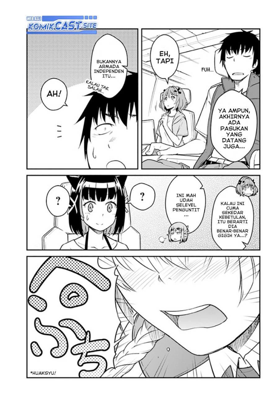 Mezametara Saikyou Soubi to Uchuusen-mochi datta no de, Ikkodate Mezashite Youhei Toshite Jiyuu ni Ikitai